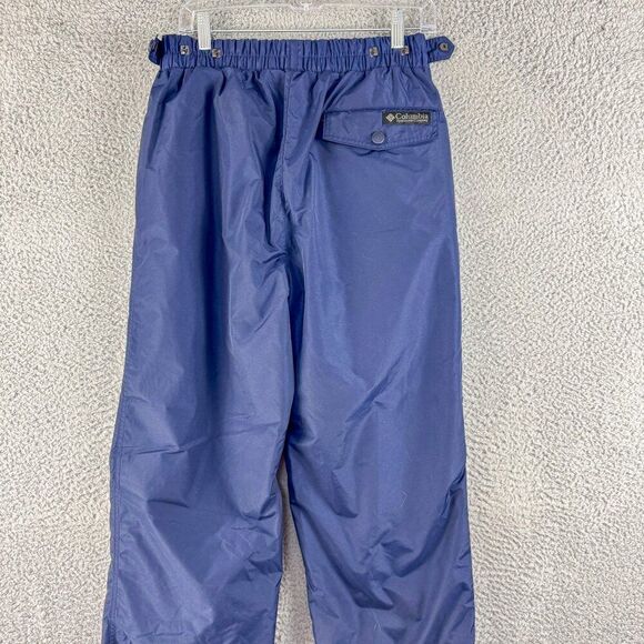 Columbia Weatherproof Pants Mens Medium Blue Ski Snowboard Winter Outdoor Hike‎ - Picture 8 of 16